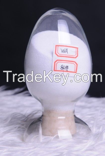 white fused alumina for abrasives/blasting/refractory