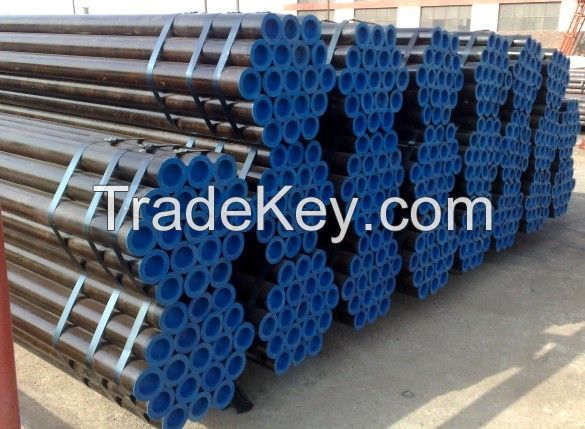 building materials round seamless steel pipe