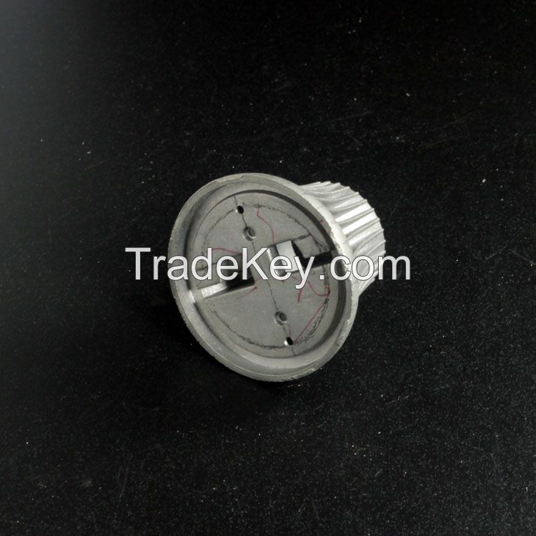 aluminum die cast led light bulb spare parts