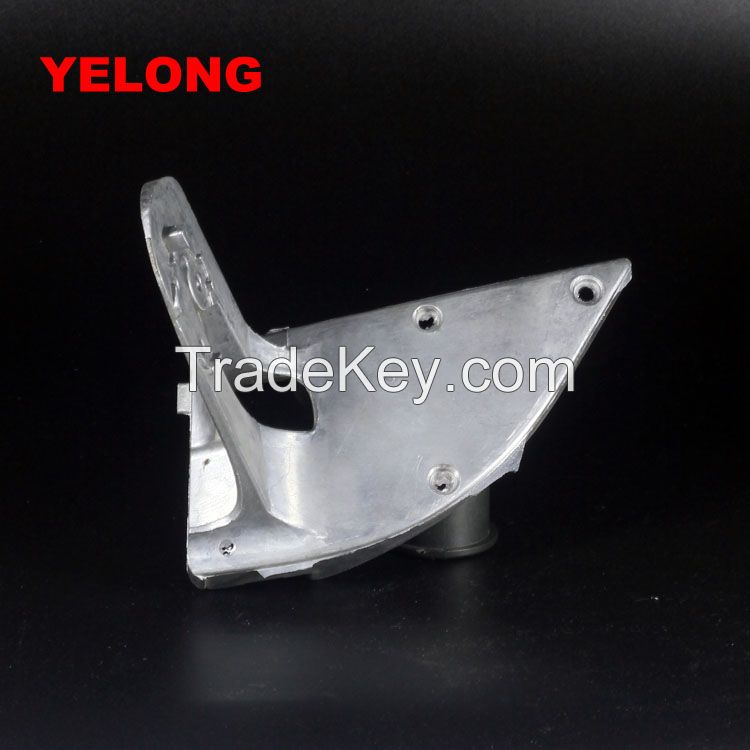 Customized Aluminium die casting for auto side mirror housing/professional manufacturer