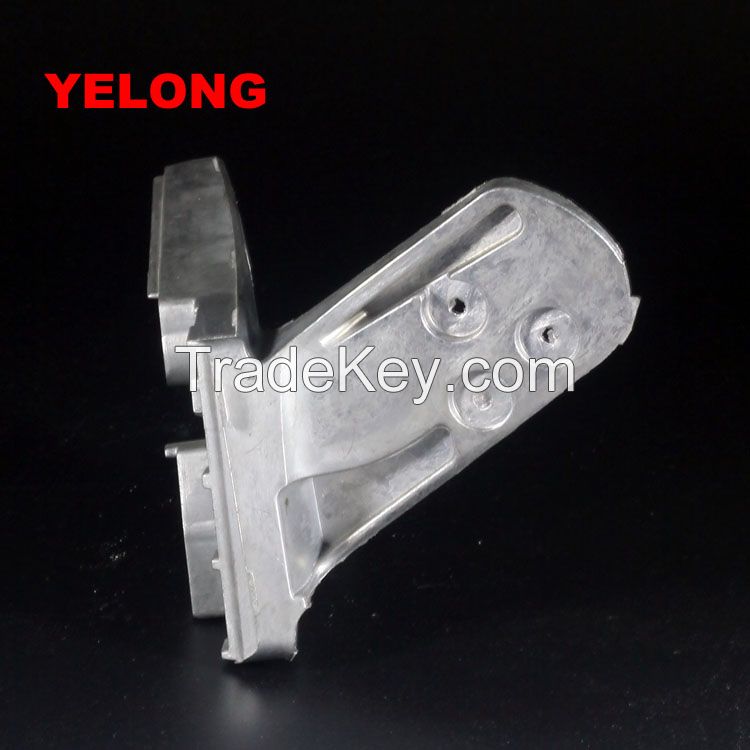 Customized Aluminium die casting for auto side mirror housing/professional manufacturer