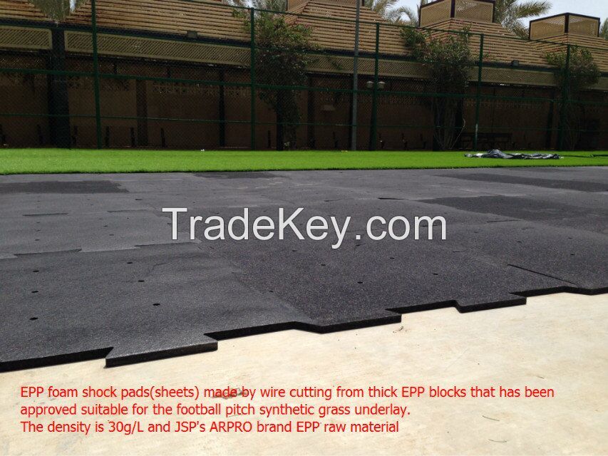 EPP SHOCK PAD UNDERLAY