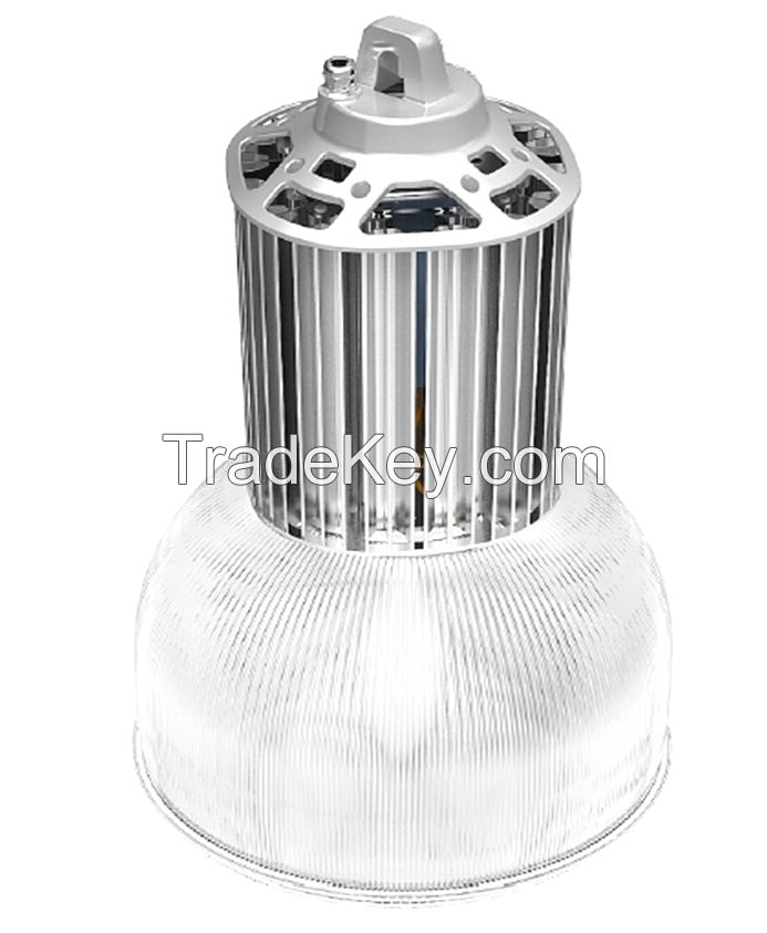 LED High Bay Light PC Cover 100W 6000K 10000LM