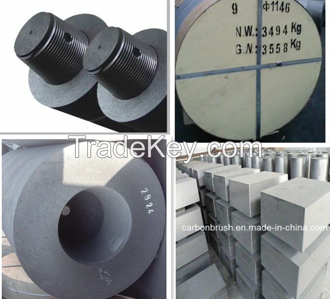 large size graphite electrode