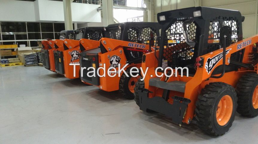 RETECH Skid Steer Loader