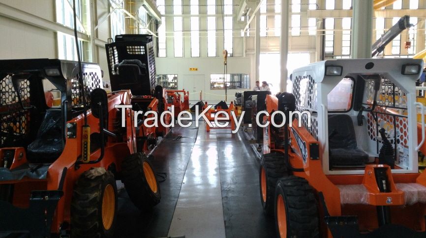 RETECH Skid Steer Loader