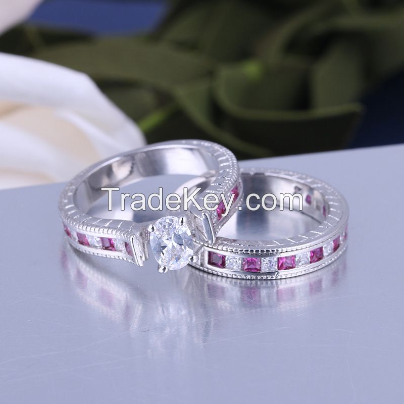 925 Silver Sterling Ring Set for Women