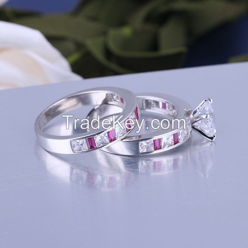 925 Silver Sterling Ring Set for Women