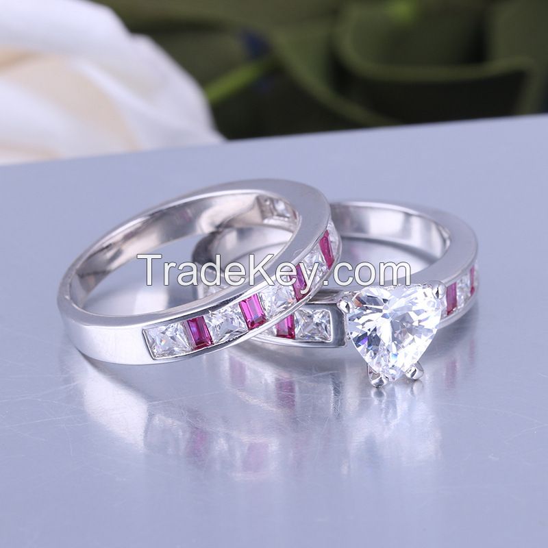 925 Silver Sterling Ring Set for Women