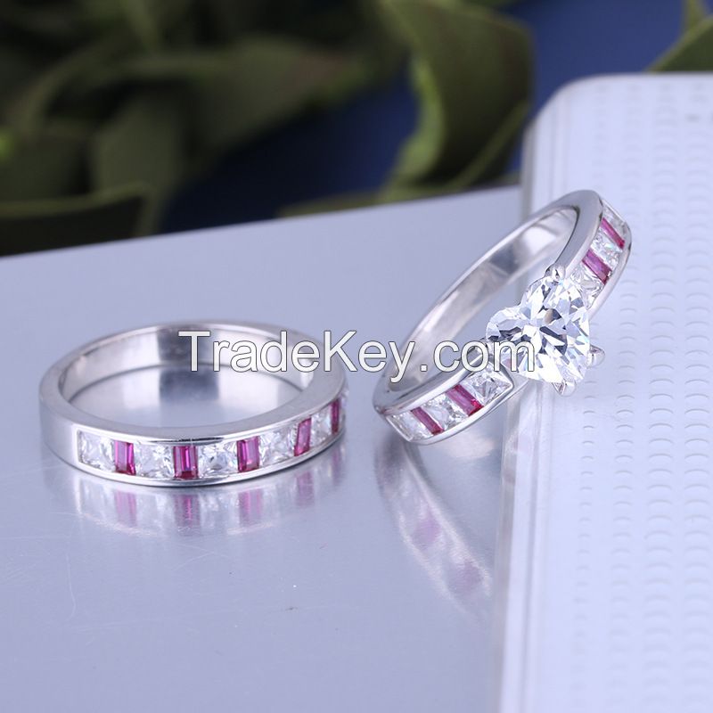 925 Silver Sterling Ring Set for Women