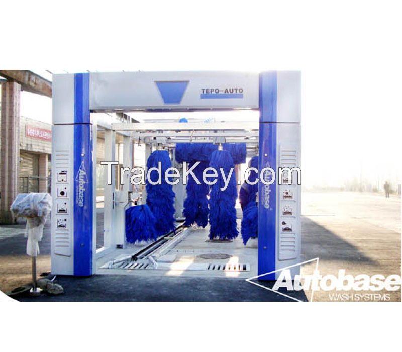 Auto car wash system