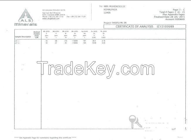 Zinc Ore