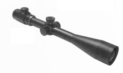 Riflescope side focus