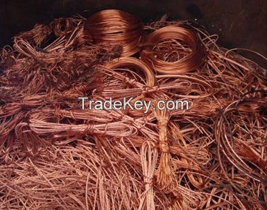 Copper wire scrap