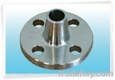 Duplex steel flange