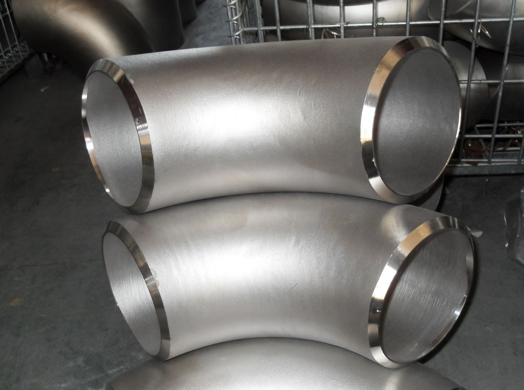 Duplex steel pipe fittings