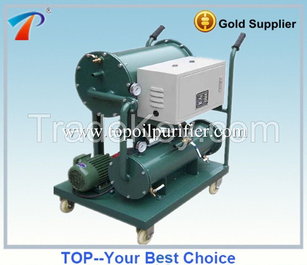 Light Fuel Oil Purifier Oil Filtration Oil Recycling Unit