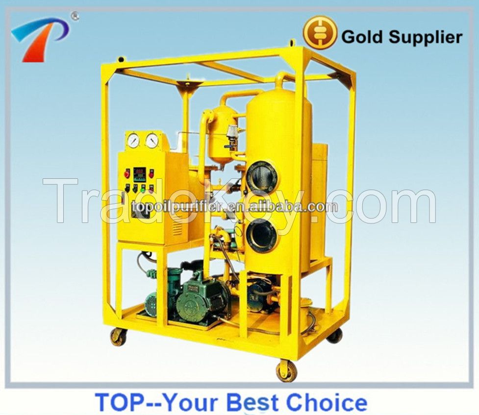 Vacuum Oil and Water Separator