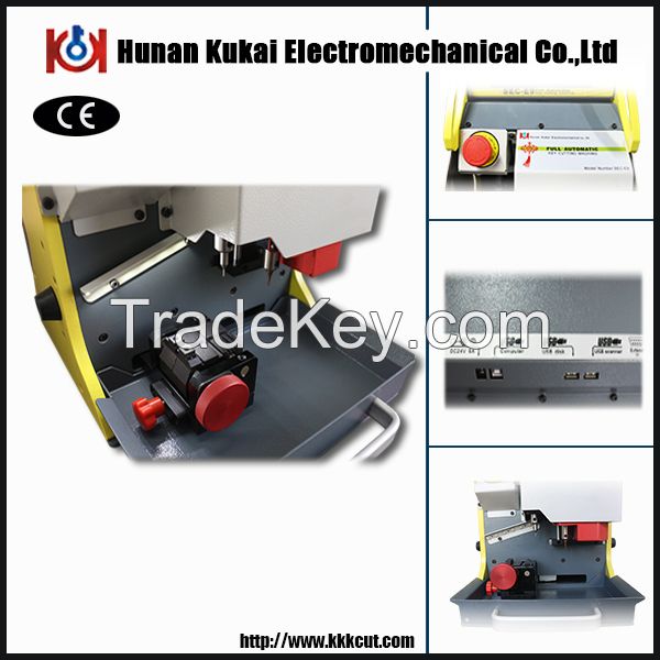 2017 Hot Sale High Quality Key Cutting Machine , Fully automatic Key C