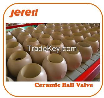 Ceramic Ball Valve