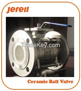 Ceramic Ball Valve