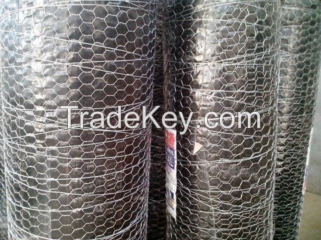 Galvanized Hexagonal Wire Mesh and hexagonal gabion basket