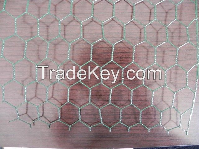 PVC Coated Rabbit wire mesh/chicken wire/ Hexagonal wire mesh From Direct Manufacturer