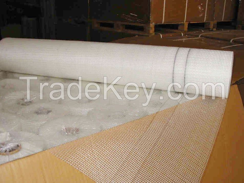 high quality reinforcement concrete fiberglass mesh