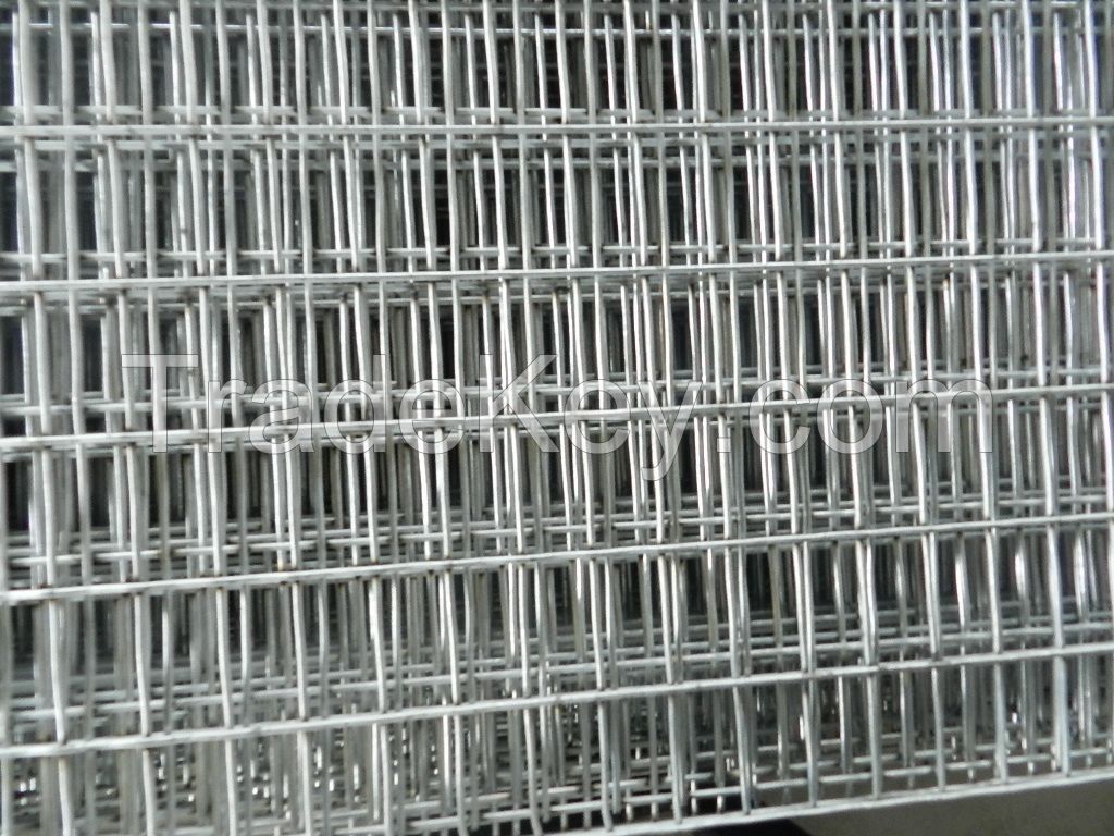 Welded wire mesh