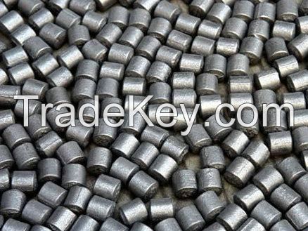 China high chrome alloy 26% 65HRC forged grindg steel ball