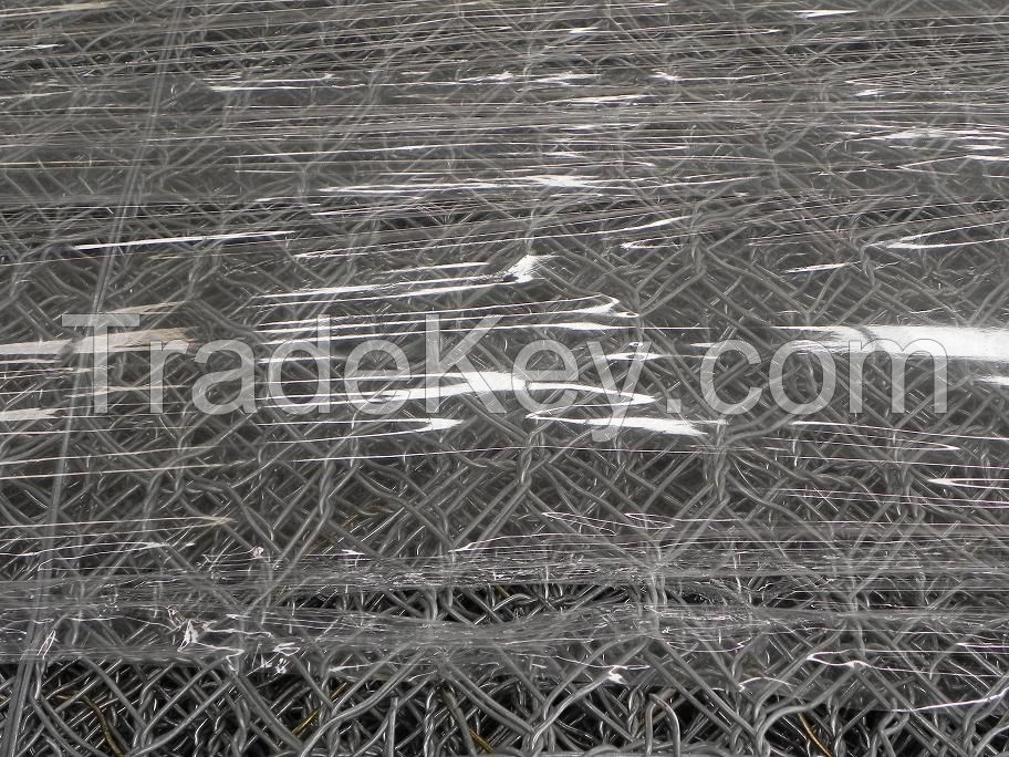 Galvanized stone gabion fence/ gabion box gabion fence/ gabion mesh