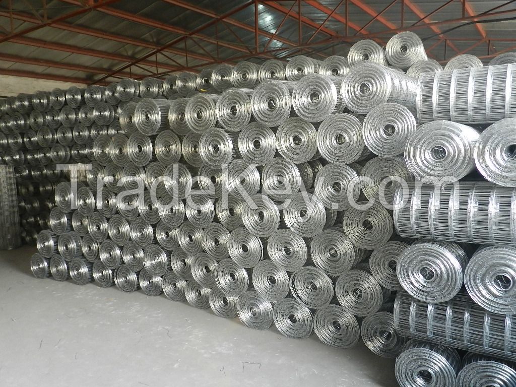 welded wire mesh fence