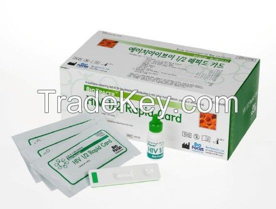 HIV 1/2 Rapid Card