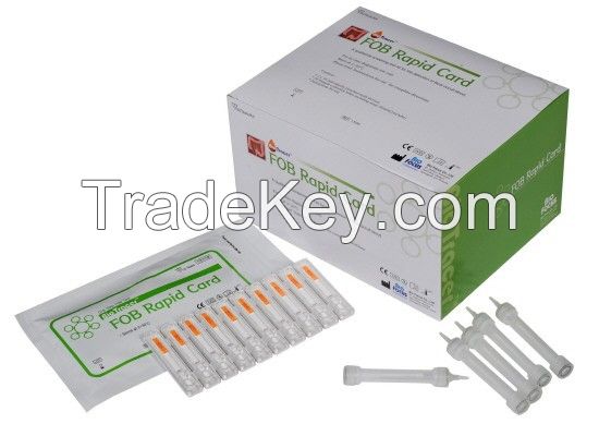 FOB [Fecal Occult Blood] Rapid Test Kit