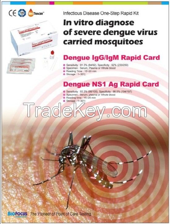 Dengue IgG/IgM Rapid Test Kit