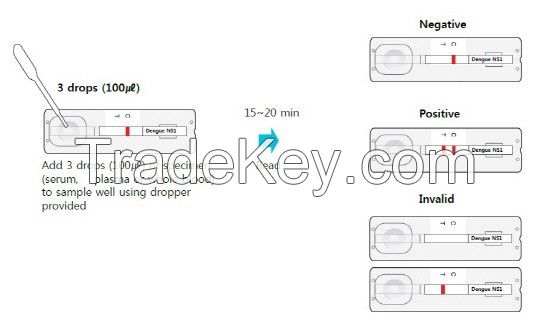 Dengue NS1 Ag Rapid Test Kit