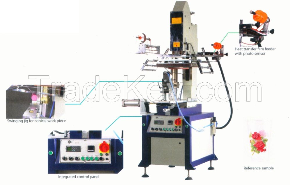 H-05/20 conical heat transfer machine