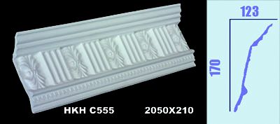 Architectural Gypsum Moulding