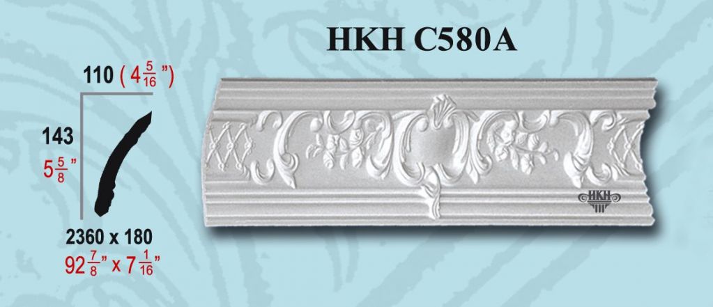 Gypsum Plaster Mouldings