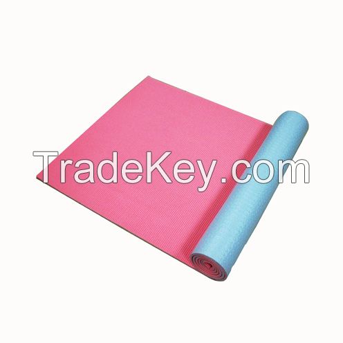 Double Color PVC Yoga Mats