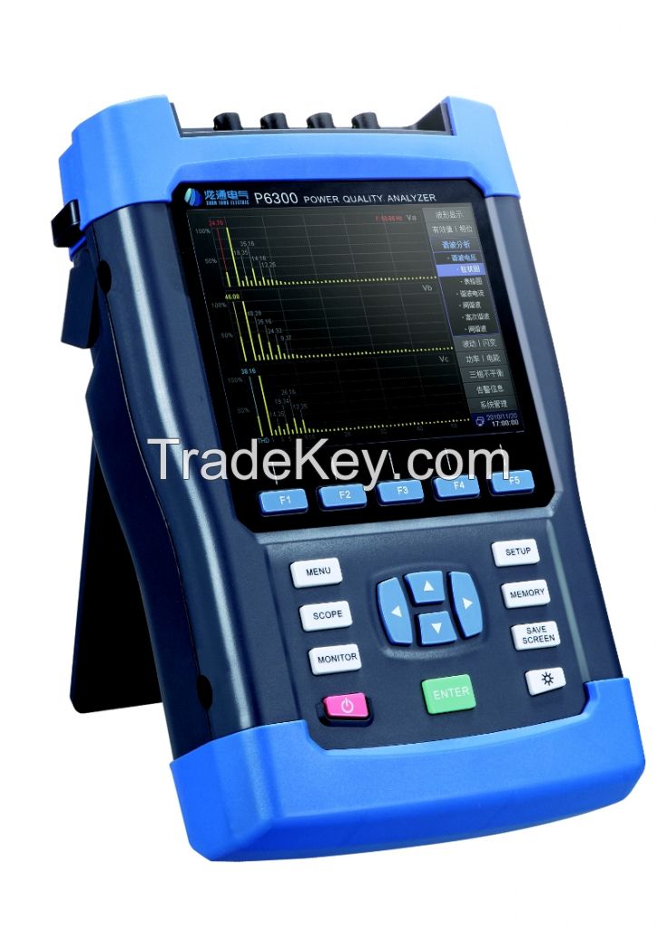 3-Phase Handheld Power Quality Analyzer P6300