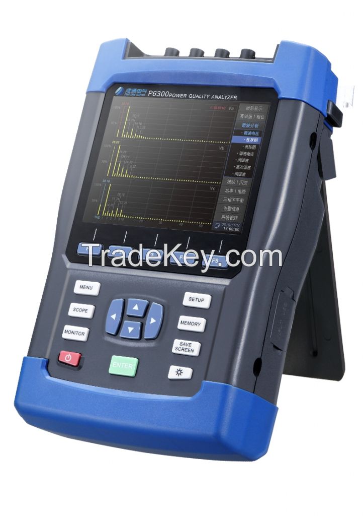 3-Phase Handheld Power Quality Analyzer P6300