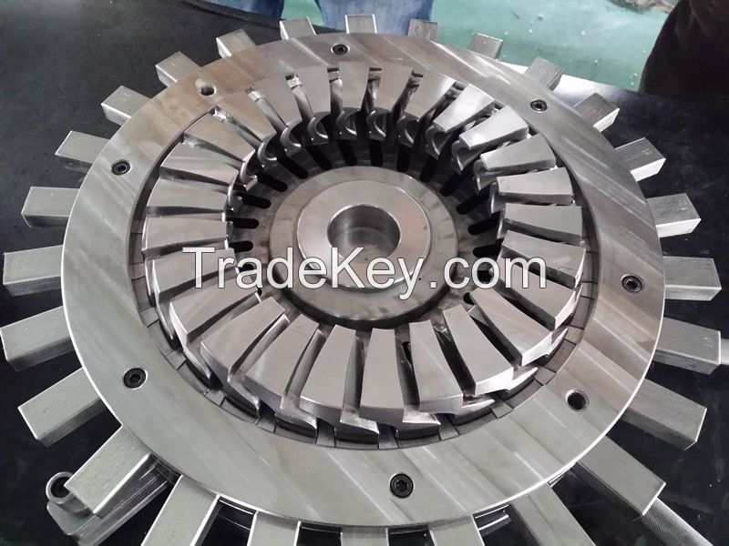 Turbine blade mould