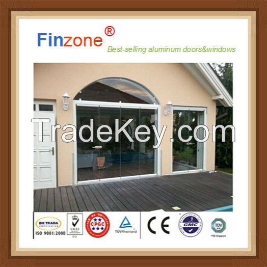 Finzone09 aluminum sliding window