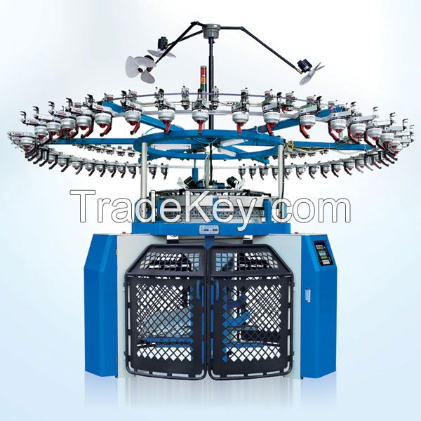 Sinker Loop Pile Electronic Sinker Selection Jacquard Knitting Machine