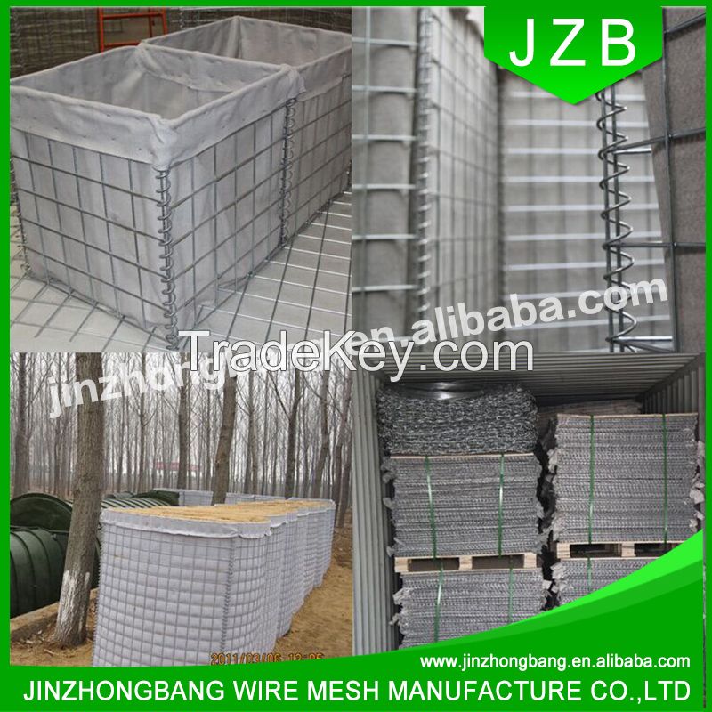 2016 Manufacturers selling stock firm hesco weld mesh gabions