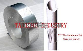 perforated aluminium strip for ppr pipe 