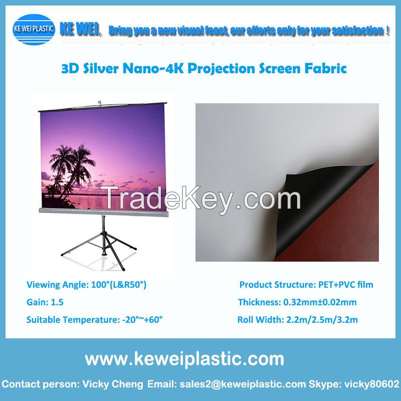 High grade 3d nano-4k screen film