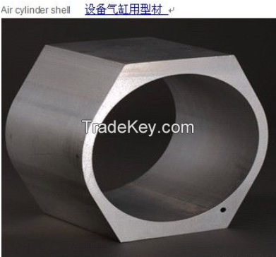 Industrial Aluminum Extrusion Profile