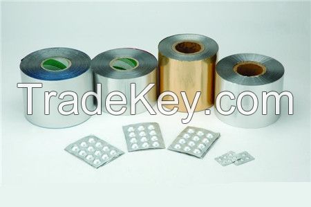 aluminum blister foil for pharmaceutical packaging